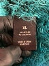 Fever Paisley Teal Pullover Sweater Size XL - photo 8