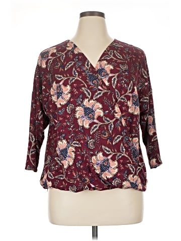 Chenault 3/4 Sleeve Blouse (view 1)