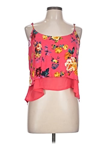 Papaya Sleeveless Blouse (view 1)