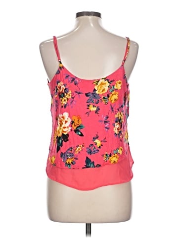 Papaya Sleeveless Blouse (view 2)