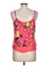 Papaya 100% Rayon Pink Sleeveless Blouse Size L - photo 2
