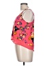 Papaya 100% Rayon Pink Sleeveless Blouse Size L - photo 5