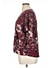 Chenault Burgundy 3/4 Sleeve Blouse Size XL - photo 5