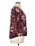 Chenault Burgundy 3/4 Sleeve Blouse Size XL - photo 4