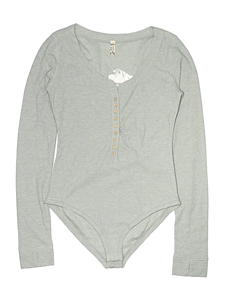 Intimately By Free People Bodysuit In Gray