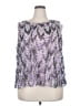 Torrid 100% Nylon Silver Sleeveless Blouse Size 2X Plus (2) - photo 1