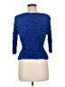 Unbranded 100% Polyester Blue 3/4 Sleeve Top One size (estimated) - photo 2