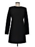 The Kooples Solid Black Casual Dress Size Med (2) - photo 1