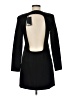 The Kooples Solid Black Casual Dress Size Med (2) - photo 2
