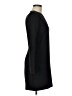 The Kooples Solid Black Casual Dress Size Med (2) - photo 4