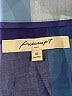 Foxcroft 100% Cotton Plaid Blue 3/4 Sleeve Button-Down Shirt Size 10 - photo 7