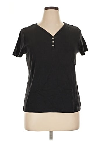 Croft & Barrow Short Sleeve Top (view 1)
