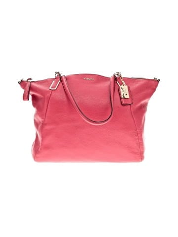 Coach Leather Tote (view 1)