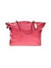 Coach Pink Leather Tote One size - photo 1