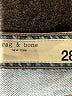 Rag & Bone 100% Cotton Blue Jeans Size 28 waist - photo 7