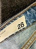 Rag & Bone 100% Cotton Blue Jeans Size 28 waist - photo 9