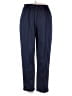 Blair 100% Polyester Solid Blue Casual Pants Size 16 - photo 1