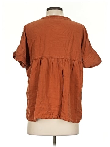 Madewell Short Sleeve Blouse (view 2)