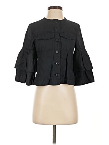 Lola & Sophie 3/4 Sleeve Button-Down Shirt (view 1)