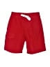 Hanna Andersson Solid Red Cargo Shorts Size 2 - photo 1
