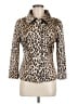 Dolce & Gabbana Animal Print Gold Tan Jacket Size EU (IT) 42 / US 6 - photo 1