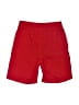 Hanna Andersson Solid Red Cargo Shorts Size 2 - photo 2