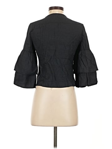 Lola & Sophie 3/4 Sleeve Button-Down Shirt (view 2)