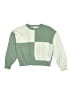 Vigoss Color Block Green Pullover Sweater Size S (kids) - photo 1