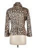 Dolce & Gabbana Animal Print Gold Tan Jacket Size EU (IT) 42 / US 6 - photo 2
