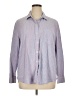 Gap Stripes Blue Long Sleeve Button-Down Shirt Size XL - photo 1