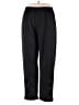 Blair 100% Polyester Solid Black Casual Pants Size 16 - photo 1