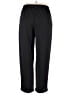 Blair 100% Polyester Solid Black Casual Pants Size 16 - photo 2