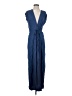 Bobi 100% Rayon Blue Casual Dress Size XS - photo 1