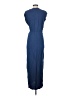 Bobi 100% Rayon Blue Casual Dress Size XS - photo 2