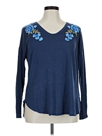 Bobeau Pullover Sweater (view 1)