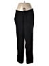 Ann Taylor Solid Black Track Pants Size 4 - photo 1