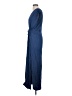 Bobi 100% Rayon Blue Casual Dress Size XS - photo 5