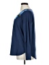 Bobeau Blue Pullover Sweater Size XL - photo 5
