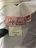 Jaclyn Smith 100% Rayon Ivory Short Sleeve Top Size 20 - photo 7