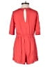 Jun & Ivy Solid Red Romper Size XXS - photo 2