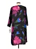 Caroline Rose 100% Polyester Print Black Casual Dress Size L - photo 2