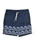 Tea 100% Cotton Paisley Blue Shorts Size 4 - photo 1