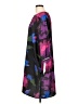 Caroline Rose 100% Polyester Print Black Casual Dress Size L - photo 5