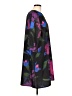 Caroline Rose 100% Polyester Print Black Casual Dress Size L - photo 4