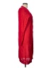 Joseph A. 100% Rayon Red Cardigan Size L - photo 4