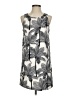 LoveRiche 100% Polyester Tropical Gray Casual Dress Size S - photo 1