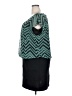 En Focus Studio 100% Polyester Chevron-herringbone Teal Casual Dress Size 20 - photo 5
