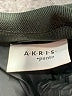 Akris Punto 100% Viscose Black Coat Size 6 - photo 6