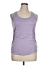 GAIAM Purple Tank Top Size XL - photo 1
