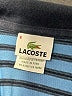 Lacoste 100% Cotton Blue Short Sleeve Polo Size 6 - photo 7